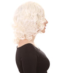 California Girl  Curls Womens Wig Collections  | Medium Glamour Cosplay Halloween Wig | Premium Breathable Capless Cap