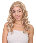 Curly Wave Braided Women’s Wig