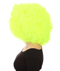 Women's Jumbo Afro Small Bow Wigs Collections | Super Size Cosplay Halloween Wigs | Premium Breathable Capless Cap