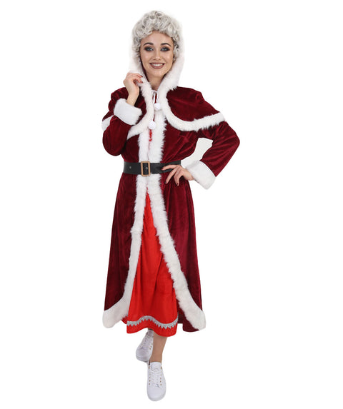 Deluxe Santa costume