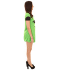 Adult Women's Ghost Dress | Green Halloween Costume