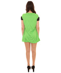 Adult Women's Ghost Dress | Green Halloween Costume