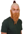 Dwarf Warrior Mens Wig
