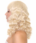 blonde pin up wig