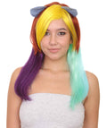 Rainbow Unicorn Colorful Wig
