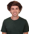 Men's Curly Brown Wig