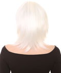 Short White Womens Wig
