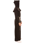 Adult Men's Monk Robe Costume | Black Halloween Costumes