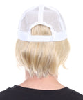 President II Mens Wig / Make America Great Again Hat | Blonde Wig | Premium Breathable Capless Cap