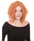 Orange Curly Cosplay Wig
