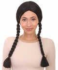 Middle Parted Braided Wig