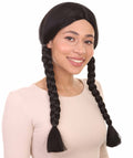 Middle Parted Braided Wig