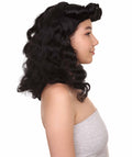 Women's Pin Up Wig