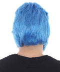 Beast Wig & Beard | Blue Cosplay Halloween Wig | Premium Breathable Capless Cap