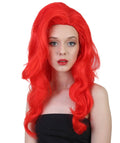 Red Layered Wig