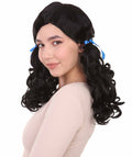 Traditional Colonial Cowgirl Wig