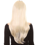 Evil Bride Adult Women's Wig | Blond Cosplay Halloween Wig | Premium Breathable Capless Cap