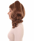 brown ponytail wig
