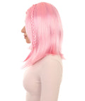 Women's Swamp Queen Adult Wig Collections , Sexy Cosplay Party Halloween Wig , Premium Breathable Capless Cap