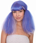 Mix Color Doll Wig