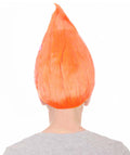 Orange Christmas Tree Wig