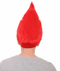 Red Christmas Tree Wig