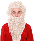 Curly Santa Claus Wig & Beard