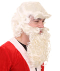 professional Santa Claus beard