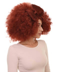 Jumbo Afro Small Bow Wigs