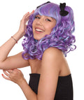 Lolita Long Wavy Ponytails Women's Cosplay Wig 