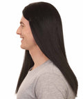 Sword Womens Wig | Black Long Wig | Premium Breathable Capless Cap
