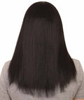 Sword Womens Wig | Black Long Wig | Premium Breathable Capless Cap