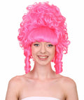 pink marie antoinette wig