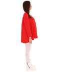 Adult Women's Sleeves Dress Celebrity Costume | Red Cosplay Costume