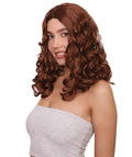 Women's Sexy Long Wavy Wigs Collection | Party Ready Fancy Cosplay Halloween Wigs | Premium Breathable Capless Cap