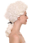 Womens 18th Century Colonial Wig