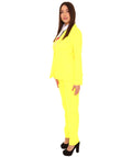 Yellow Deluxe Party Suit Costume