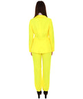 Yellow Deluxe Party Suit Costume