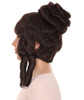 Women's Colonial Curly Wig
