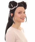 Womens Singer Bun Wigs Collection | Eurovision Song Contest |  Celebrity Wigs | Premium Breathable Capless Cap