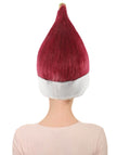 Velvet Red Elf Wig