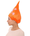 Orange Christmas Tree Unisex Wig