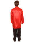  Red Kung Fu Uniform Costume