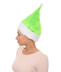 Lime Green Elf Wig