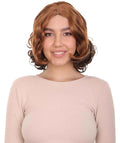 short curly wave cosplay wig