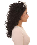 Long Curly Ghost Horror Wig