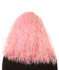 pink celebrity wig