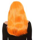 Glamour Pumpkin Orange Wig