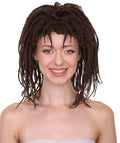 Deluxe Short Dreadlock Wigs | Character Cosplay Halloween Wig | Premium Breathable Capless Cap