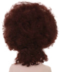 Women's Super Size Jumbo Afro Wig | Brown Sports Wigs
